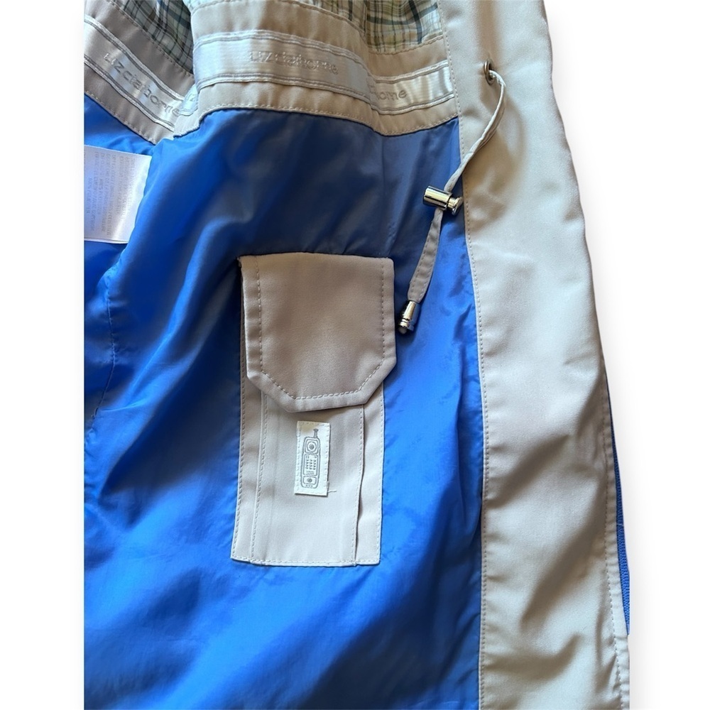 Liz Claiborne vintage blue jacket - Picture 5 of 7